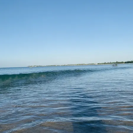 ISLA VERDE BEST LOCATION!  COMPLETELY REMODELED OCEAN VIEW LUXURY APARTMENT.