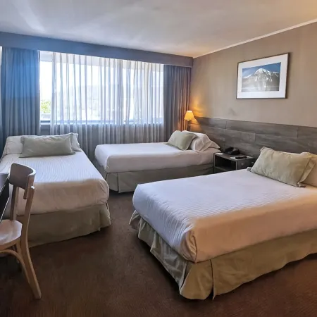 Hotel Frontera Plaza Hotels in Temuco