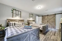 Luxury Simply Serene: Escape Room/Wild West City/Sauna/Spa/Golf/Pool/on 4 Acres - 무료 와이파이