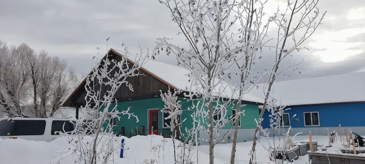 Boho Mountain Cottage in the heart of Driggs Hoteles en Driggs