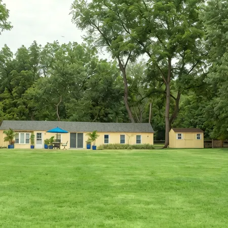 Dog friendly hideaway in Bucks County near River