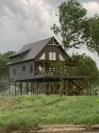 Last of My Kind—NEW modern cabin on the Caddo River and 30 min from Camp Ozark!