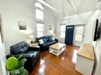 Charming Coastal Cape Cod w/ King Bed, Bikes, & Game Room near Downtown Beach - Wifi