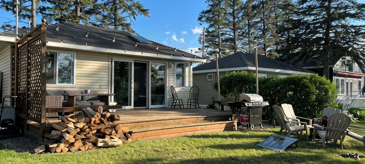 Cozy Lakeview Cabin in the heart of Breezy Point Resort ブリージー・ポイントのホテル