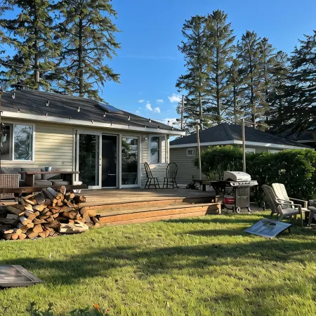 Cozy Lakeview Cabin in the heart of Breezy Point Resort