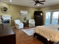 Fabulous Lakeview home with stone fireplace located in Springville / Buchanan - Wifi