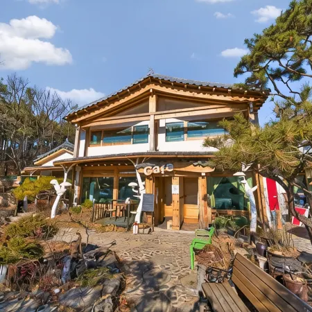 Paju Terra Pension A Отели рядом с достопримечательностью «Королевская гробница Чаннын»