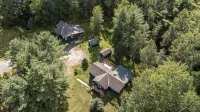 ❤️New! 2.5 mi to Whiteface, ADK Cabin w/ Fire pit - Chalets