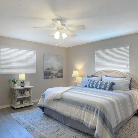 High End 2Br & 2Bath Condo Next to Pier!  Pool, Balcony & Right on the Beach!