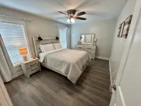 Serene & Modern Oasis - Newly Built, Attached Garage, Centrally Located - 3-Star
