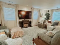 Cozy 4bd Home w/ 3 King Beds + EV Charger + Trailer Parking - 4-Star