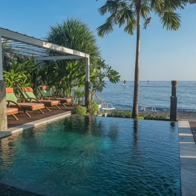 Amed Beach Villa Отели рядом с достопримечательностью «Храм Лемпуянг»