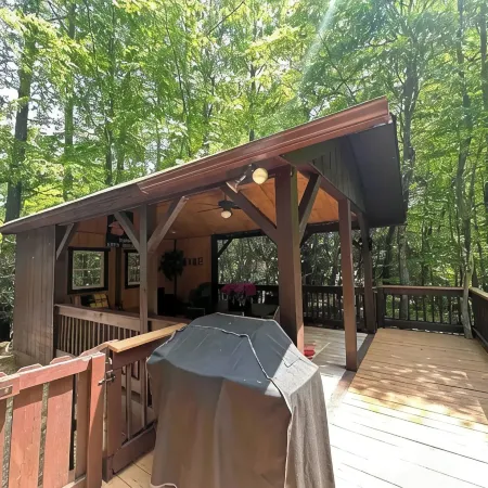 Backwoods Waterfall Bliss