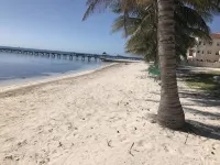 Beautiful 5 bedroom beachfront villa with private pool just 2.5 miles from town - ヴィラ