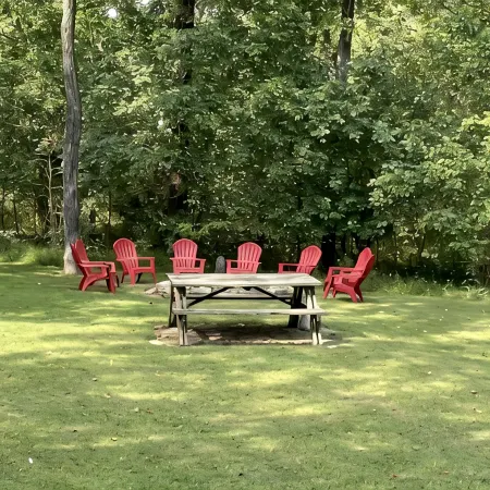 Rustic cabin just outside of Madison!