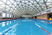 Grand Mercure Wuhan Qiaokou（Jiefang Avenue · Tongji Hospital Branch） - piscina