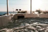 Retreat by the Sea – Coastal Escape with Cozy Spa & Panoramic Ocean Sunset Views - 4-Star