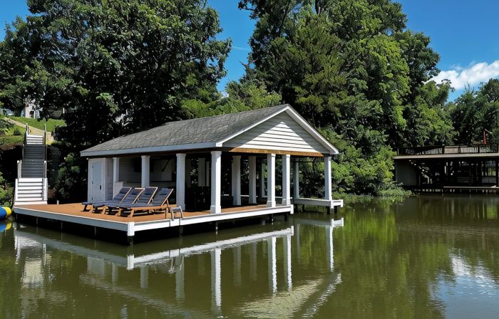 6000sf Luxury Home on Main Lake Cove – minutes off I-85