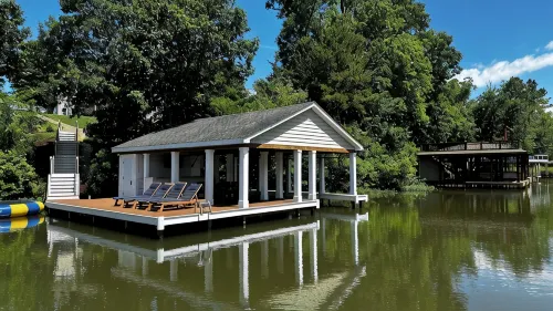 6000sf Luxury Home on Main Lake Cove – minutes off I-85 - Bintang 5
