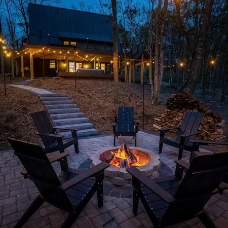 1 mile to Bryce Resort l 4 BR l Hot Tub l Fire Pit l Game Room