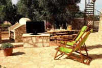 TRULLO WITH POOL SEA VIEW - GALLIPOLI - SOUTH TOWER - JUST RENOVATED - Villas