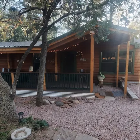 Cozy Cabin in Strawberry Arizona