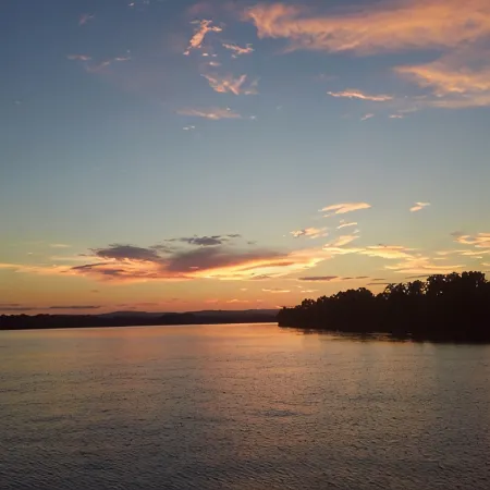Two Brothers Cabin Near the Tennessee River and Blythes Ferry Landing