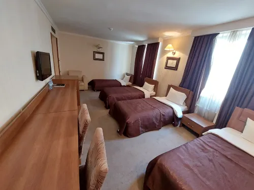 Arena Hotel Sheki - Morgenmad
