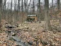 Creekside Cabin Vacation Rental - シャレー