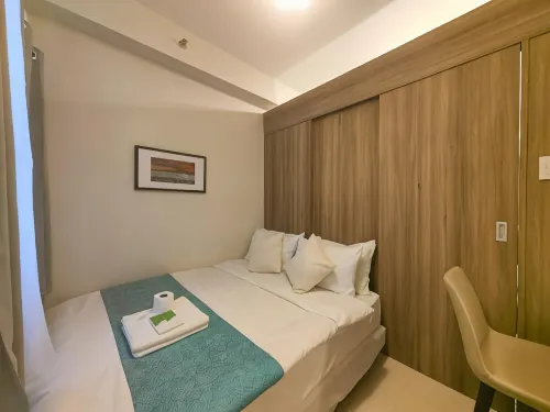 Citispace 1BR Suite at FAME Residences #FM37 - موقف سيارات