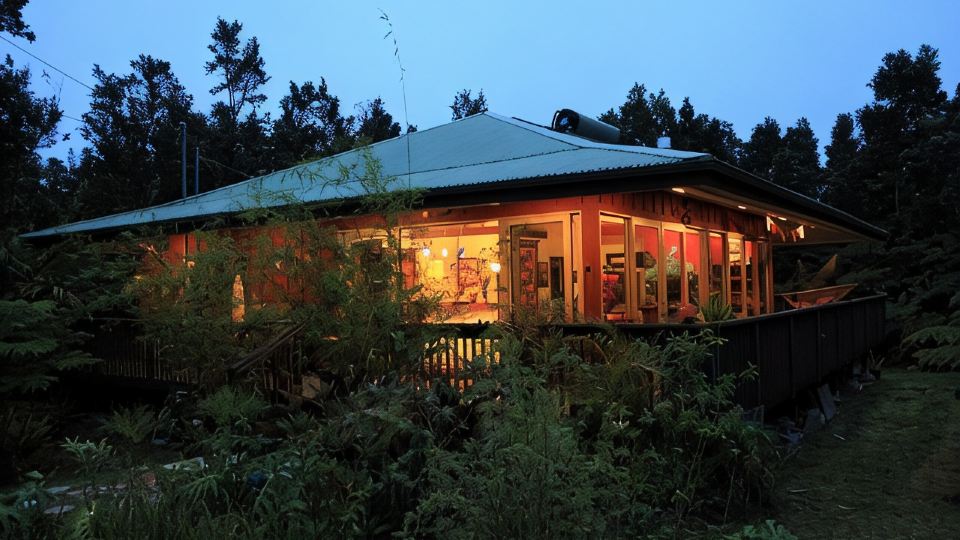 ~Peace and Tranquility in rain-forested Volcano on luxurious property ~
