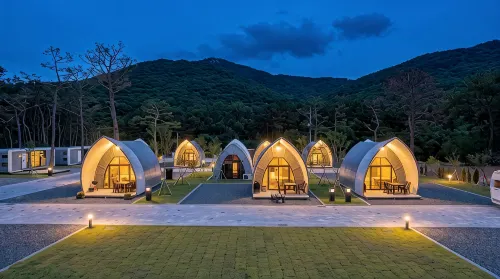 Incheon Luxpia Camping - Campgrounds