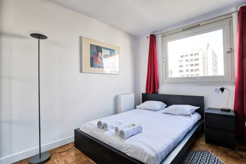 Dominos - La Defense Family Apartment 10P - 2-Star