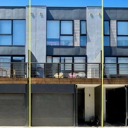 Contemporary 3BR Townhouse & Parking | CBD & Beach Nearby