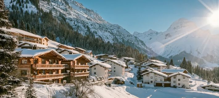 Severins the Alpine Retreat Hotels in Lech