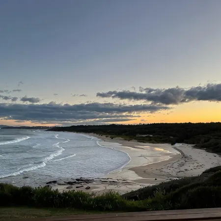 ‘The Fourshaw’ on Racecourse beach