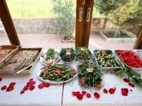 Adrasan Shambala Hotel - servizio colazione