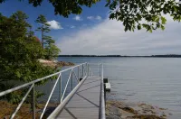 Stunning Views from Spacious Oceanfront Home on Freeport's Wolfe's Neck - 무료 와이파이