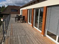 Direct lake with large south-west balcony (new building 2019) - 3-Star