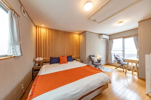 [Sakurawa kochiku II] 8-min to Tennoji | 3LDK | Up to 8 guests | Near Namba  | Family-friendly -  case vacanza in affitto