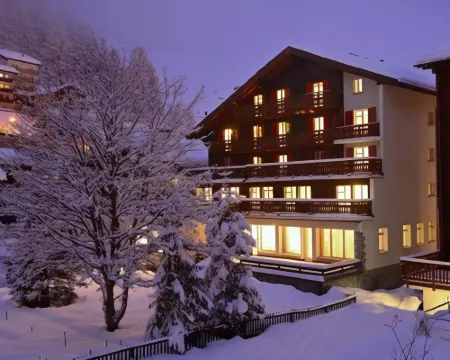 โรงแรมอัลฟูเบล แซร์มัตต์ โรงแรมในเซอร์แมท