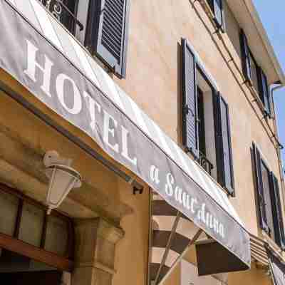 Hôtel A Sant'Anna Hotel Exterior