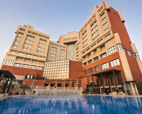 The Suryaa New Delhi Hotels near ISKCON Temple
