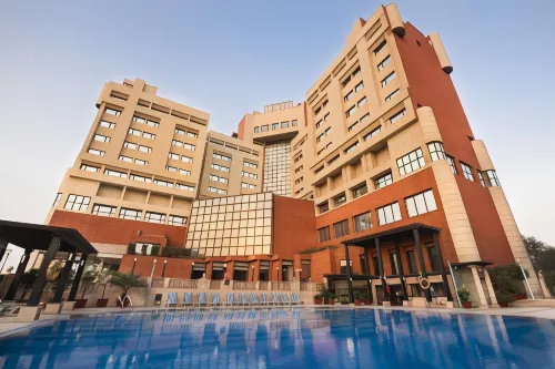 The Suryaa New Delhi - salle de sport