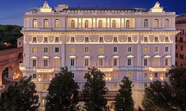 Rome Marriott Grand Hotel Flora