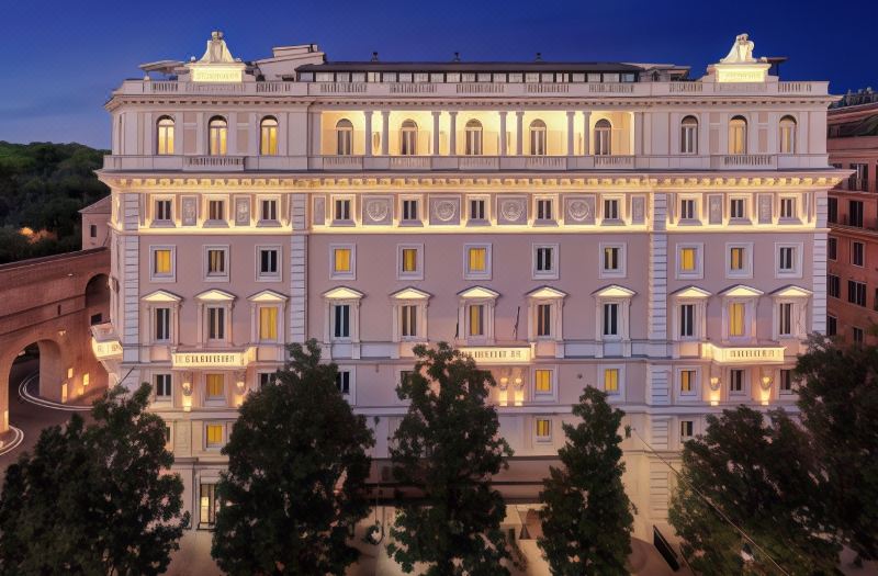 Rome Marriott Grand Hotel Flora