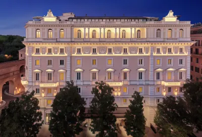 Rome Marriott Grand Hotel Flora Các khách sạn ở Rome