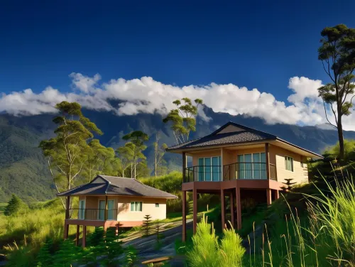 Dream World Resort Hotels in Kundasang