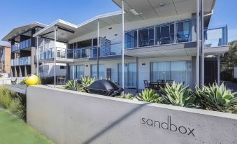 Sandbox Luxury Beach Front Apartments