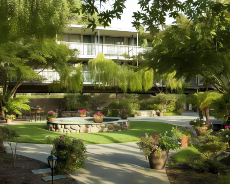 克里克塞德旅館 帕羅奧圖住宿飯店